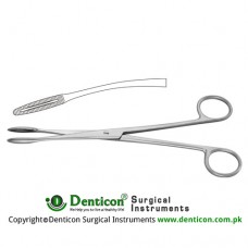 Gross-Maier Dressing Forcep Curved - Without Ratchet Stainless Steel, 21.5 cm - 8 1/2"